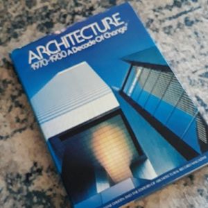 Architecture 1970s 1980s decade of change book